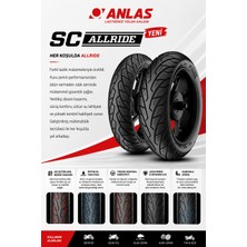 Anlas Sc Allride 120/70-15 ve 140/70-14 Takım 4 Mevsim Yeni Üretim OBL012
