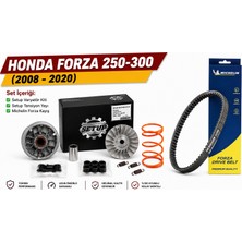 Setup Motorcycle Honda Forza 250-300 (2008-2020) Performans Varyatör Seti