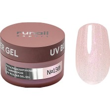 Runail Parıltılı Nude Gül Kurusu Pembe Expert Protez Tırnak Jeli Kamuflaj Shimmer Uv Gel 50GR. 138