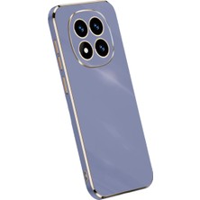 Xiaomi Redmi Note 14 Pro 5g Kılıf Volet Silikon - Mavi