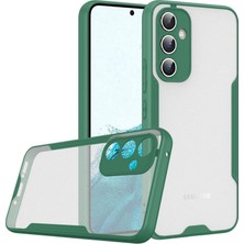 Samsung Galaxy A14 4g Kılıf Platin Silikon - Yeşil