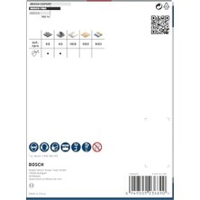 1x Pro Multi Material Delik Açma Testeresi (Yumuşak Ahşap, Alçıpan, Ø 111 Mm, Professional Aksesuar Döner Matkap/vidalamalar, Darbeli Matkap/vidalama)
