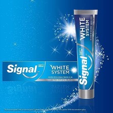 White System Diş Macunu Original 2 Haftada Daha Beyaz Dişler 75 ml