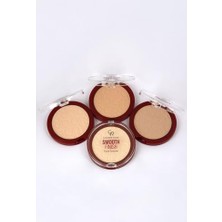 Smooth Finish Face Powder No: 201 - Ipeksi Dokulu Sabitleyici Pudra