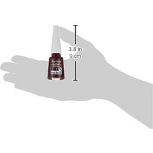 Klasik Parlak Bitişli Yüksek Pigmentli Oje - Nail Enamel- 311 Purple Scarlet New- 8682536035866