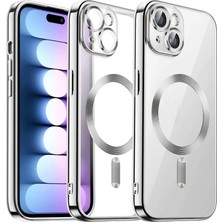 Apple Iphone 13 Kılıf Kross Magneticsafe Kapak - Titan Gri