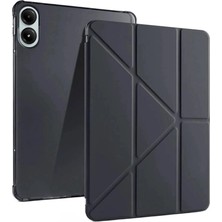 Xiaomi Redmi Pad Pro 12.1 Kılıf Kalemlikli Mars Tablet Kılıfı - Siyah