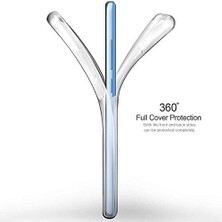 Galaxy J6 Kılıf 6 Tarafı Tam Full Koruma 360 Clear Soft Şeffaf