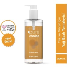Choice Yüz ve Vücut Için Temizleme Yağı 200 ml