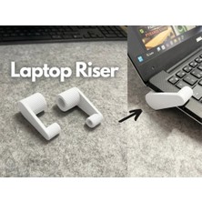 Online Experess Ergonomik Mini Laptop Yükseltici Ayak Seti (Sağ/sol)
