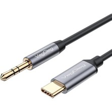 USB Type-C To 3.5mm Aux Hi-Fi Ses Kablosu 1 Metre