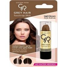 Grey Hair -Up Stick No: 06 Light Brown - Beyaz Saç Kapatıcı - Açık Kahve