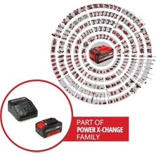 Orijinal  Akü ve Şarj Cihazı Başlangıç Kiti Power X-Change (Akü, Li-Ion, 18 V, 4.0 Ah Akü ve Hızlı Şarj Cihazı, Tüm Power X-Change Cihazları ile Uyumlu) - 4512042
