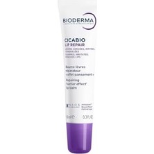 Cicabio Lip Repair Çok Kuru ve Çatlamış Dudaklar Nemlendirici Besleyici Onarıcı Krem Shea Yağı 10ML