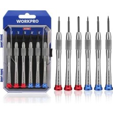 WP200549 Profesyonel Saat Tornavida Seti, 6 Parça, S2 Manyetik, Elektronik Onarım