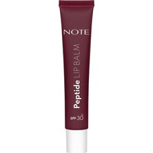 Peptide Lip Balm Spf 30 Nemlendirici ve Parlatıcı Renkli Dudak Balmı - 04 Glow - Mor