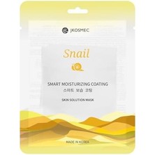 Skin Solution Snail Maske