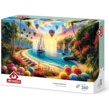 Masmavi Hayaller 260 Parça Puzzle