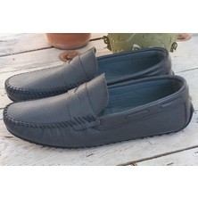 Bags Shoes Bagsshoes 15009 Erkek Hakiki Deri Loafer Günlük Ayakkabı