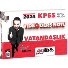 2024 Kpss Genel Kültür Vatandaşlık Video Ders Notu
