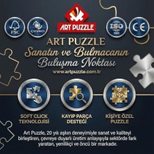 Kağıttan Manzara 570 Parça Round Puzzle