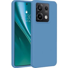 Xiaomi Redmi Note 13 Pro 5g Kılıf First Silikon - Mavi