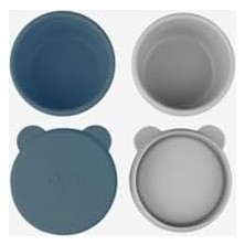 Mini Bites - Deep Blue/powder Grey