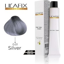 Tüp Saç Boyası 100 ml 0.01 Silver