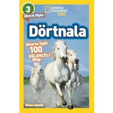 National Geographic Kids - Dörtnala: Atlarla Ilgili 100 Eğlenceli Bilgi (Kapak Değişebilir)
