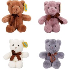 Sk Peluş Ayı Kurdelalı 20 cm