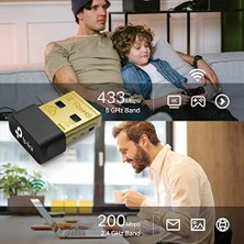 T2U, AC600 USB Adaptör