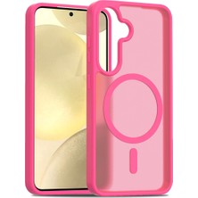 Eco Port Joko Samsung Galaxy S25 Plus Jota Magsafe Kapak - Rose
