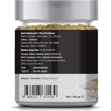 Pruf Ras-El Hanut Çeşnisi/ras-El Hanout Seasoning 145 Gr. Sağlıklı Cam Kavanoz
