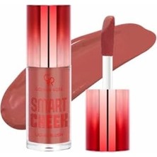 Smart Cheek Blusher No: 109 Işıltılı Gül Kurusu - Cam Cilt Görünümü Veren Likit Allık