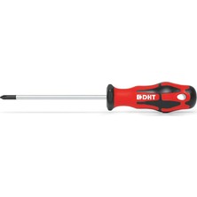 Dht D04411200 Yıldız Uçlu Tornavida PH1X200 Mono Serisi Kaliteli
