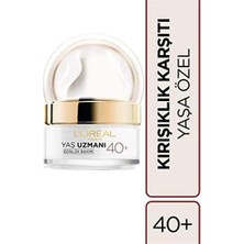 Yaş Uzmanı 40+ Kırışıklık Karşıtı Sıkılaştırıcı Krem