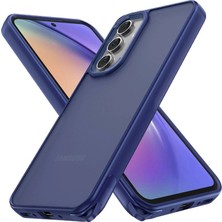 Samsung Galaxy A05S Kılıf Elegant Kapak - Lacivert
