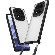 Xiaomi Redmi Note 14 Pro 4g Kılıf Penta Silikon Kılıf - Siyah