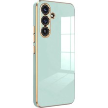 Samsung Galaxy A24 4g Kılıf Volet Silikon - Açık Yeşil
