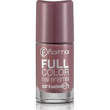 Yoğun Pigmentli Parlak Oje- Full Nail Enamel- FC62 Brown -8690604497614
