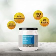 Katı Hindistan Cevizi Yağı, Soğuk SIKIM,%100 Saf ve Doğal, 150 ml