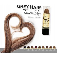 Grey Hair -Up Stick No: 07 Chestnut Brown - Beyaz Saç Kapatıcı - Kestane Kahve
