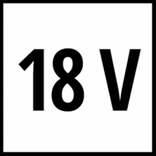 18V 2,0 Ah Power X-Change Akü (Li-Ion Akü, 18 V, 2.0 Ah, Tüm Power X-Change Cihazları ile Uyumlu) - 4511395
