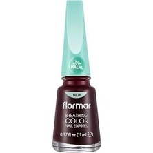 Nefes Alan Parlak Oje- Breathing Nail Enamel- 012 Burgundy- 8682536032636