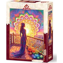 Yaşam Çiçeği 1000 Parça Puzzle