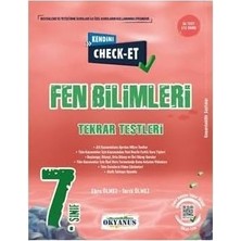 Okyanus 7.sınıf Kendini Check - Et Fen Bilimleri Tekrar Testleri