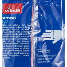 Candy Pink Sensitive ELDIVEN,%100 Doğal Lateks, L