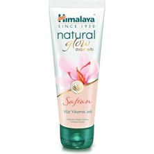 Himalaya Since 1930 Natural Glow Doğal Işıltı Yüz Yıkama Jeli 100 Ml, Safran, Niacinamide