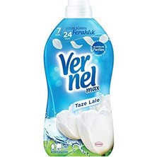 Max Taze Lale Kokulu 60 Yıkama Konsantre Çamaşır Yumuşatıcısı (1 x 1440 Ml)