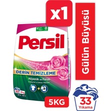 Toz Gülün Büyüsü 33 Yıkama 5 Kg, Gülün Büyüsü 5kg